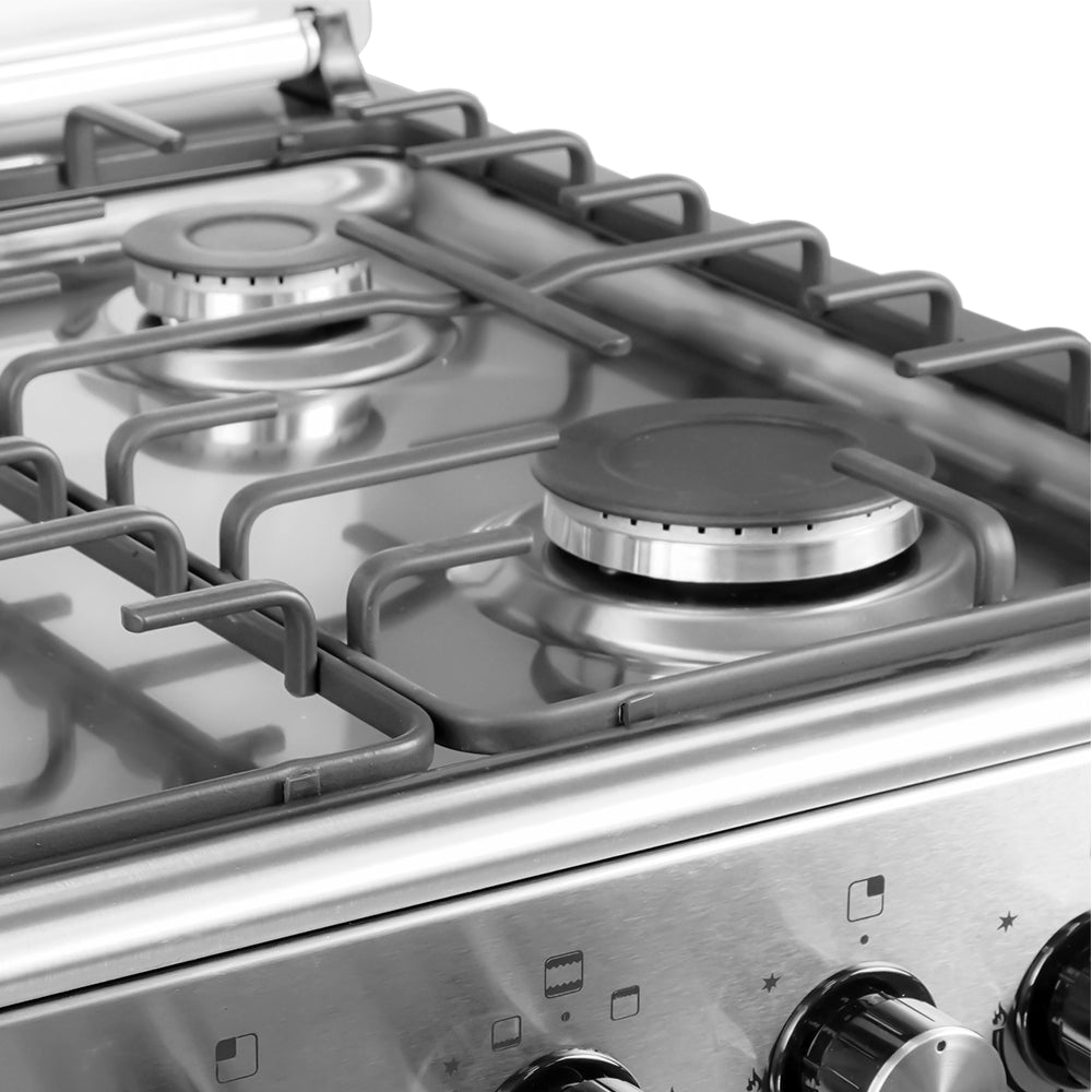 Cuisinière CONDOR RAVIOLLA 4 FEUX 60 CM RV2 TAB S GRAY C46RV20G