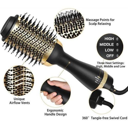 Brosse ENZO 1300 W 4116