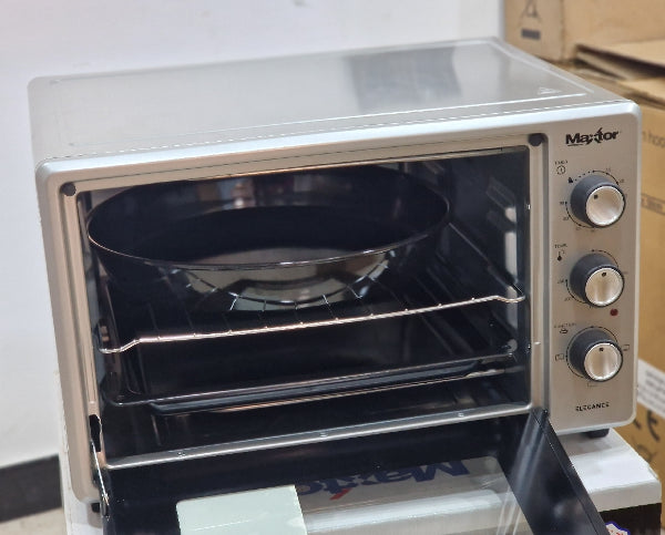 Four Électrique MAXTOR 36L INOX MN-35-B-LY-TURBO