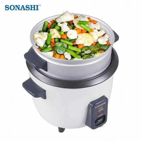 Cuisseur Riz à Vapeur 700w 1.8l SONASHI SRC-318