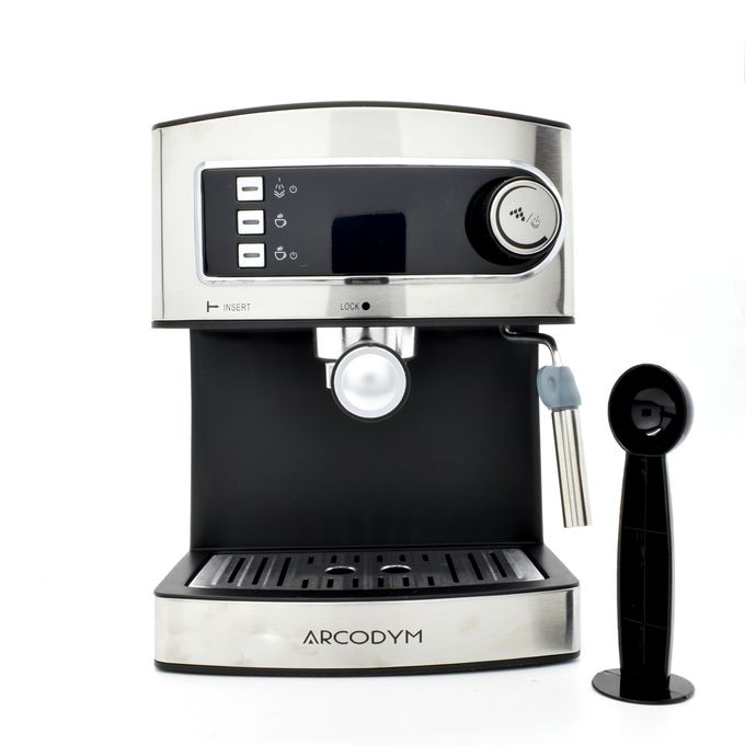 MACHINE À CAFÉ ARCODYM 15 BARS 850W DYM-6823