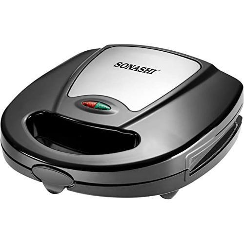 Panineuse Et Gaufrier 3en1 760W Sonashi SSM-861