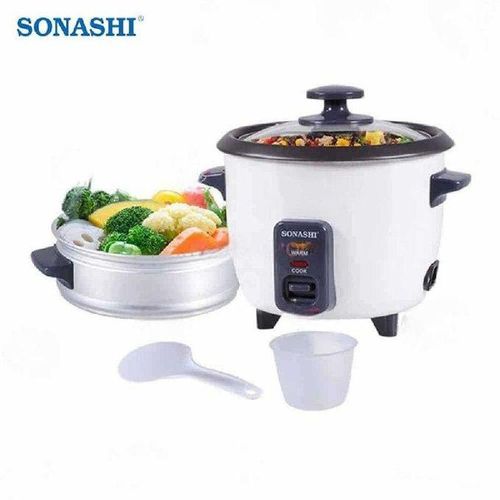 Cuisseur Riz à Vapeur 700w 1.8l SONASHI SRC-318