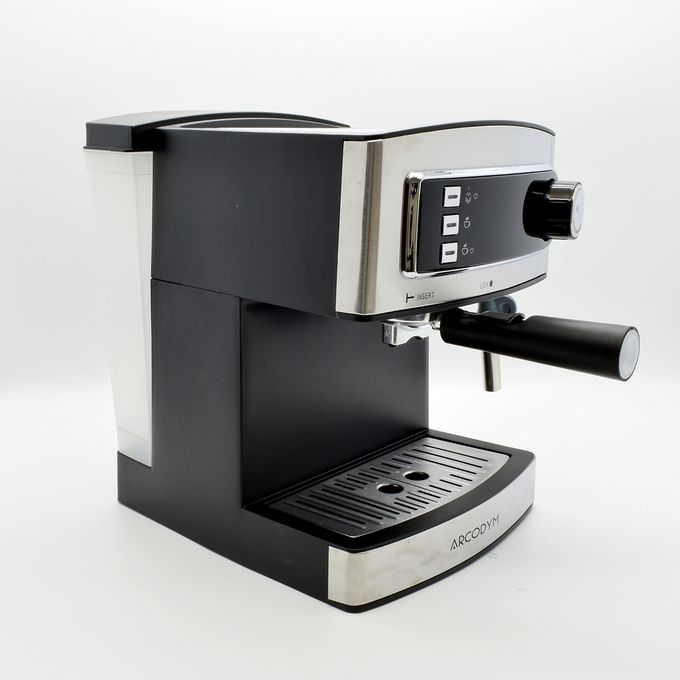 MACHINE À CAFÉ ARCODYM 15 BARS 850W DYM-6823
