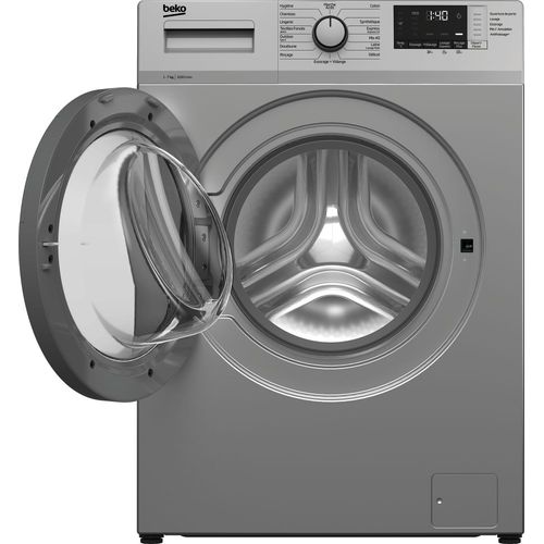 LAVE LINGE BEKO 7KG 1200 TRS A+++ PROSMART INVERTER SILVER WUE7612XSS