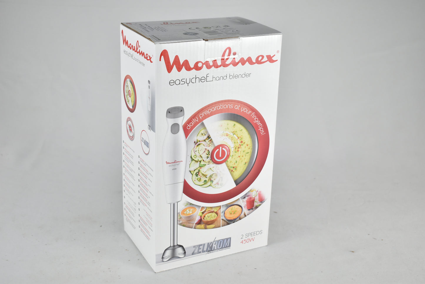 Bras Mixeur MOULINEX INOX 450 W DD451110