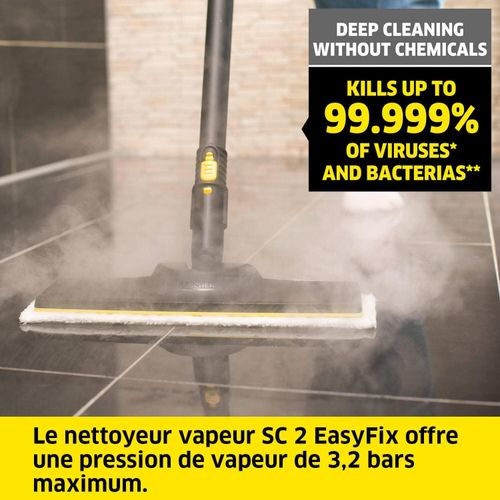 Nettoyeur à Vapeur KARCHER SC2 1500W 3.2 BAR