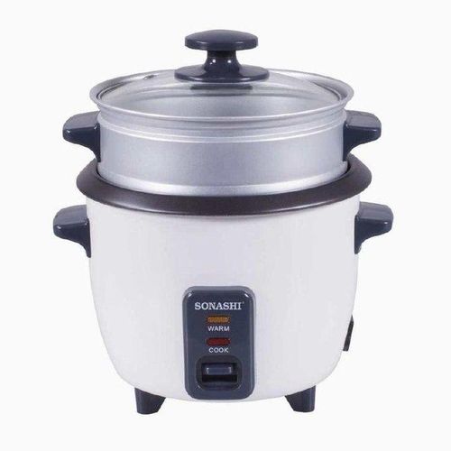 Cuisseur Riz à Vapeur 700w 1.8l SONASHI SRC-318