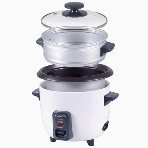Cuisseur Riz à Vapeur 700w 1.8l SONASHI SRC-318