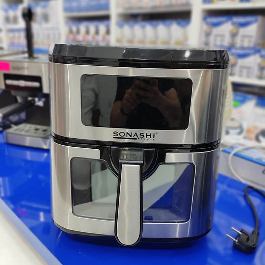 Friteuse Air Fryer sans huile 9.2L 2000W Sonashi SAF-920 (MSA2)