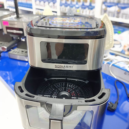 Friteuse Air Fryer sans huile 9.2L 2000W Sonashi SAF-920 (MSA2)