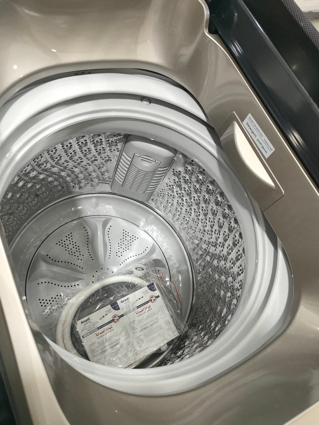 LAVE LINGE AUTOMATIQUE GÉANT 12KG TOP GN-TLA120T812-B