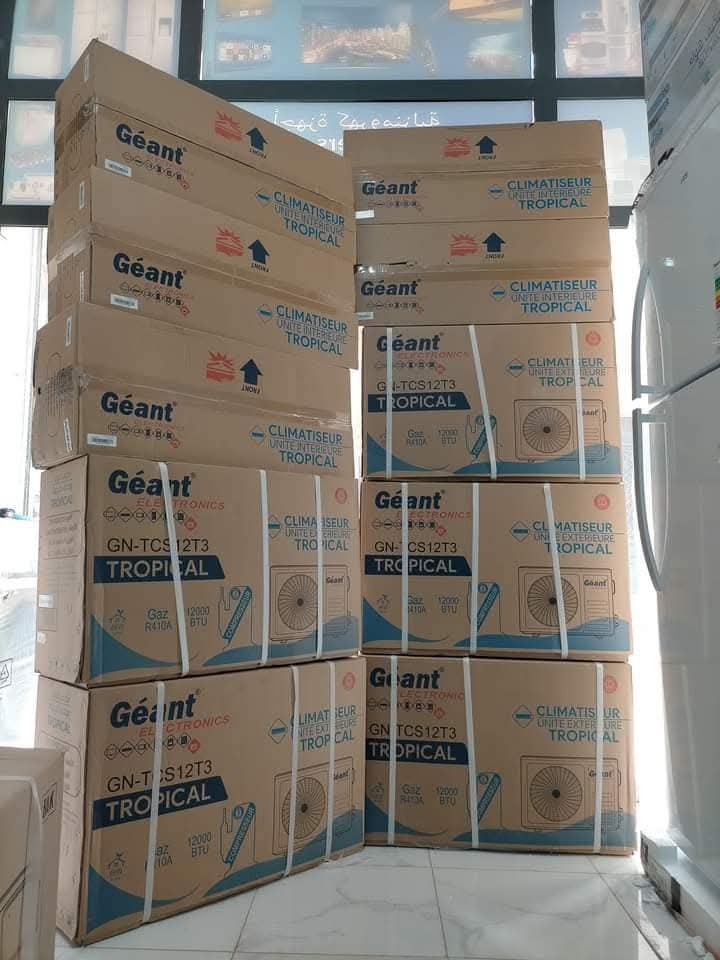 Climatiseur Géant Tropical 12000 BTU GN-TCS12T3