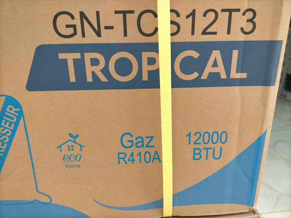 Climatiseur Géant Tropical 12000 BTU GN-TCS12T3