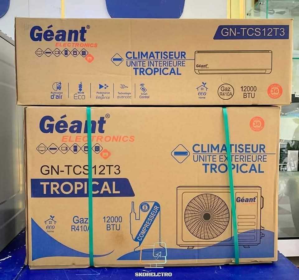 Climatiseur Géant Tropical 12000 BTU GN-TCS12T3