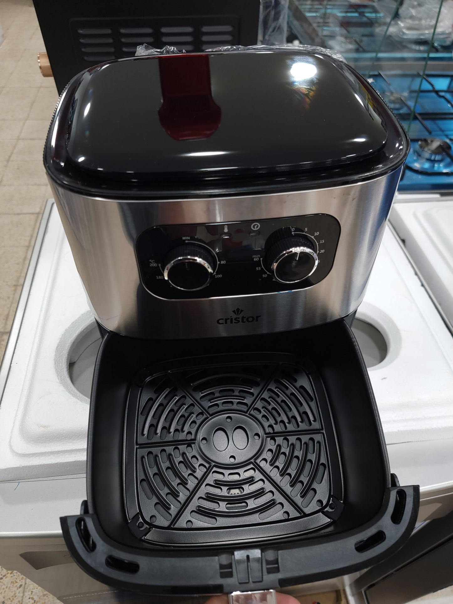 Friteuse Air Fryer CRISTOR 4.2L 1400W KAF370XN (NDR)