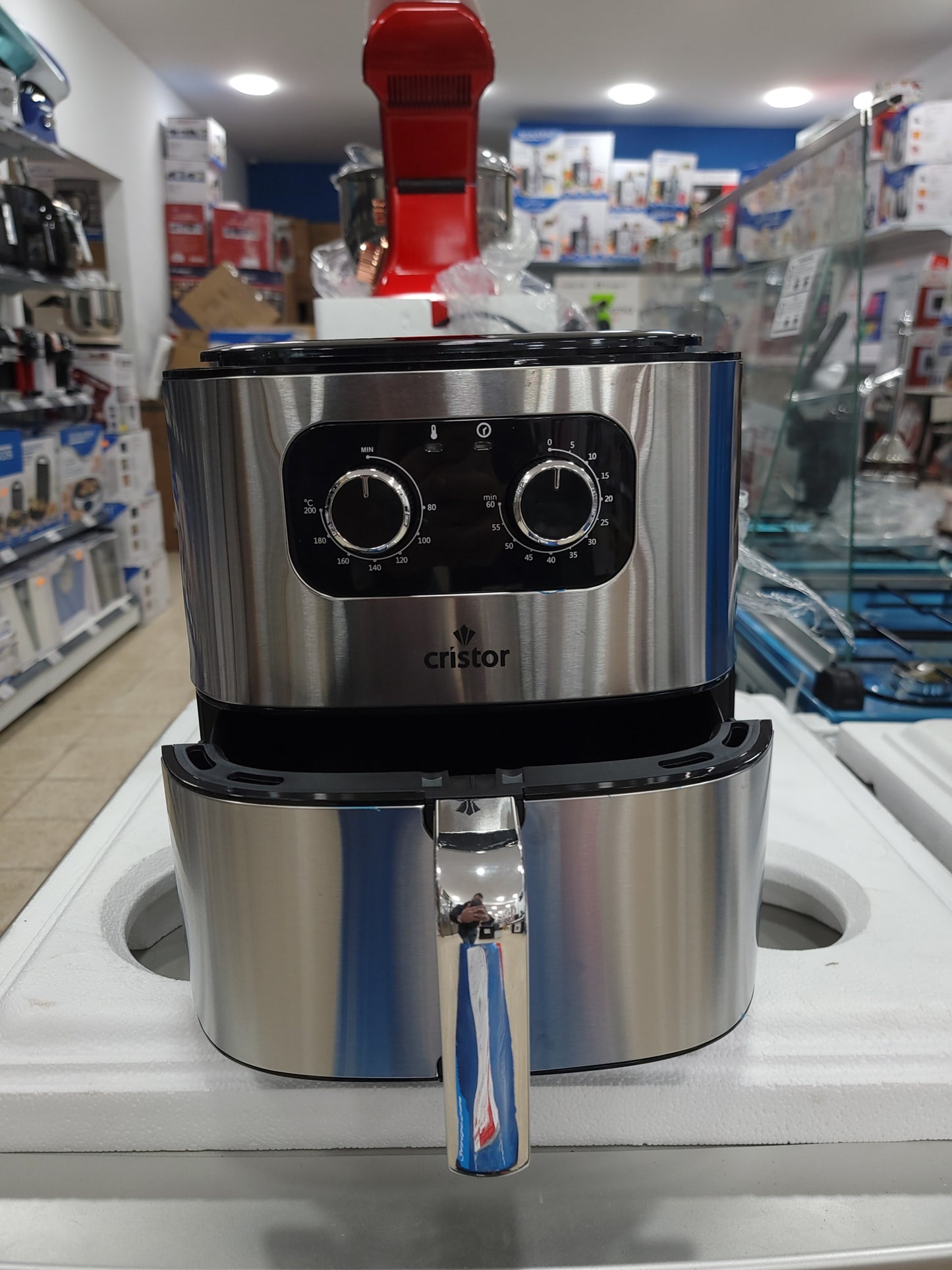 Friteuse Air Fryer CRISTOR 4.2L 1400W KAF370XN (NDR)