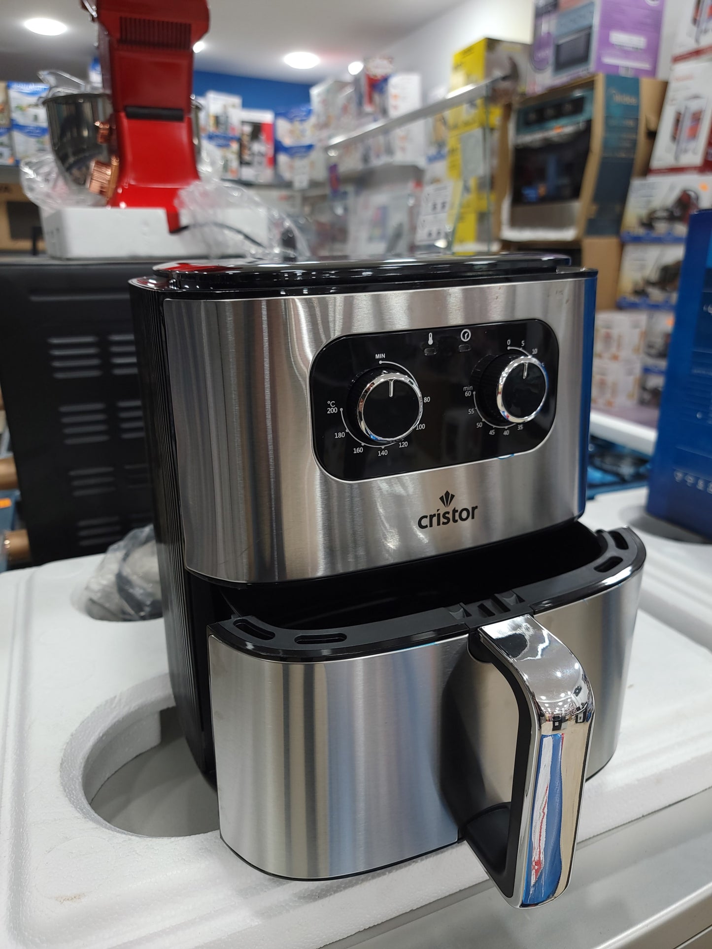 Friteuse Air Fryer CRISTOR 4.2L 1400W KAF370XN (NDR)