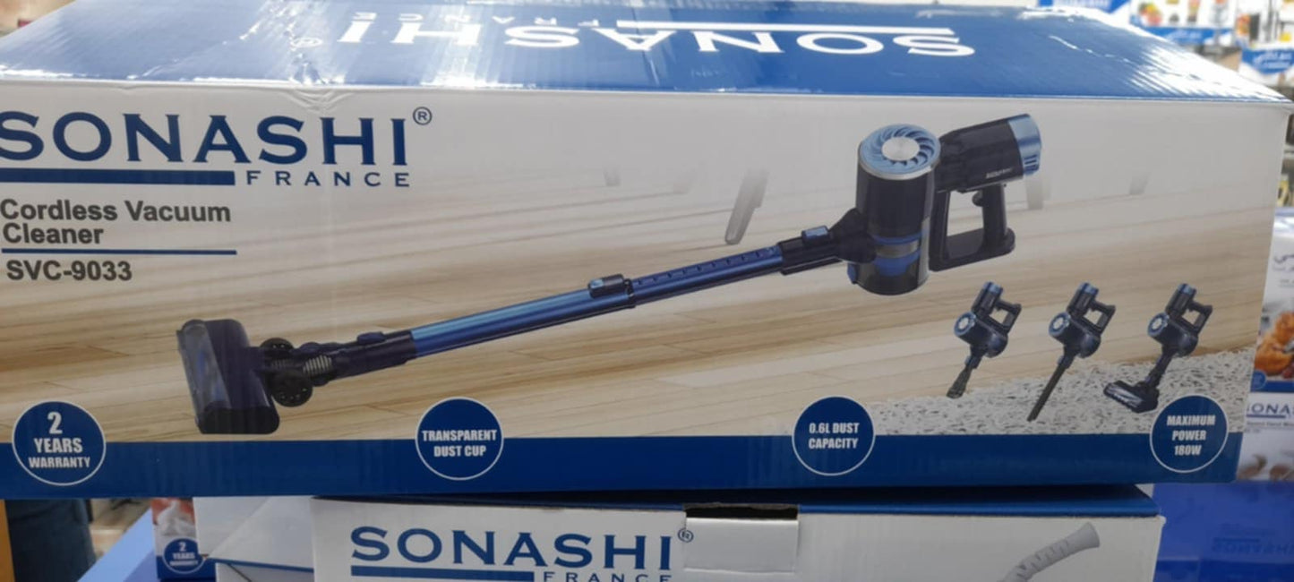 Aspirateur Balai Sans fil 3 en 1 Avec Technologie Cyclonique SVC-9033