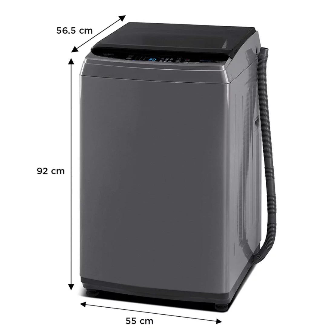 Machine à Laver MIDEA TOP 8KG M200G