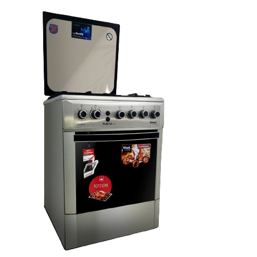 Cuisinière GÉANT PUNTO STYLE 60X60 GK-CFP6CI-IV