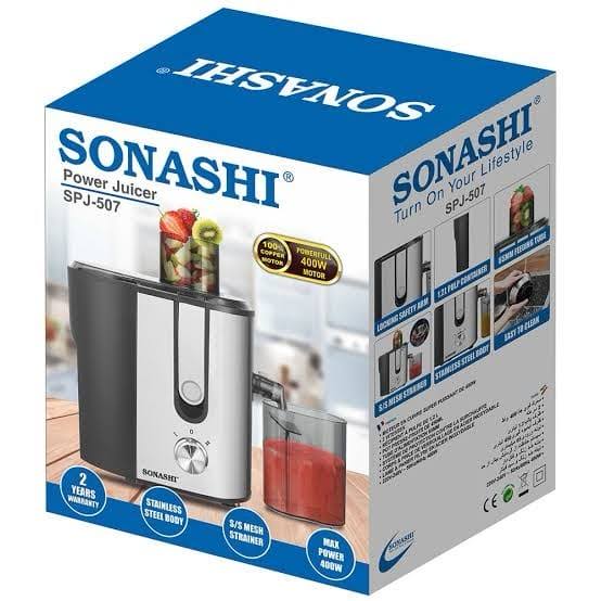 Centrifugeuse 400W SONASHI SPJ-507