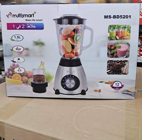 BLENDER MULTISMART 1.5L 500W MS-BD5201