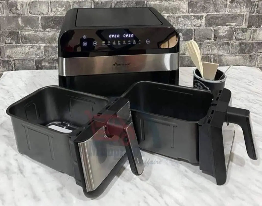 Friteuse Air Fryer MULTISMART DOUBLE BAC 9L MS-3109