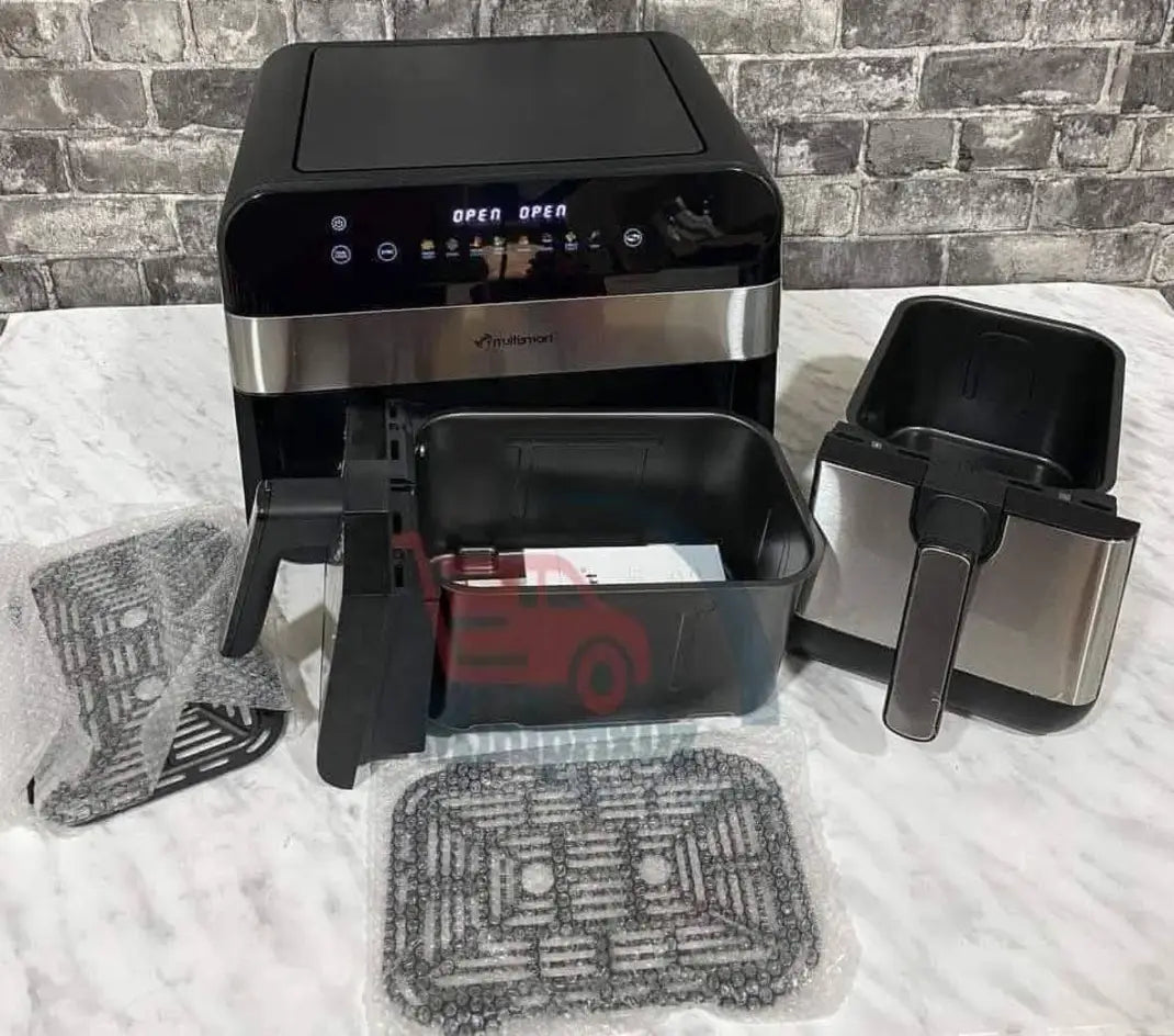 Friteuse Air Fryer MULTISMART DOUBLE BAC 9L MS-3109