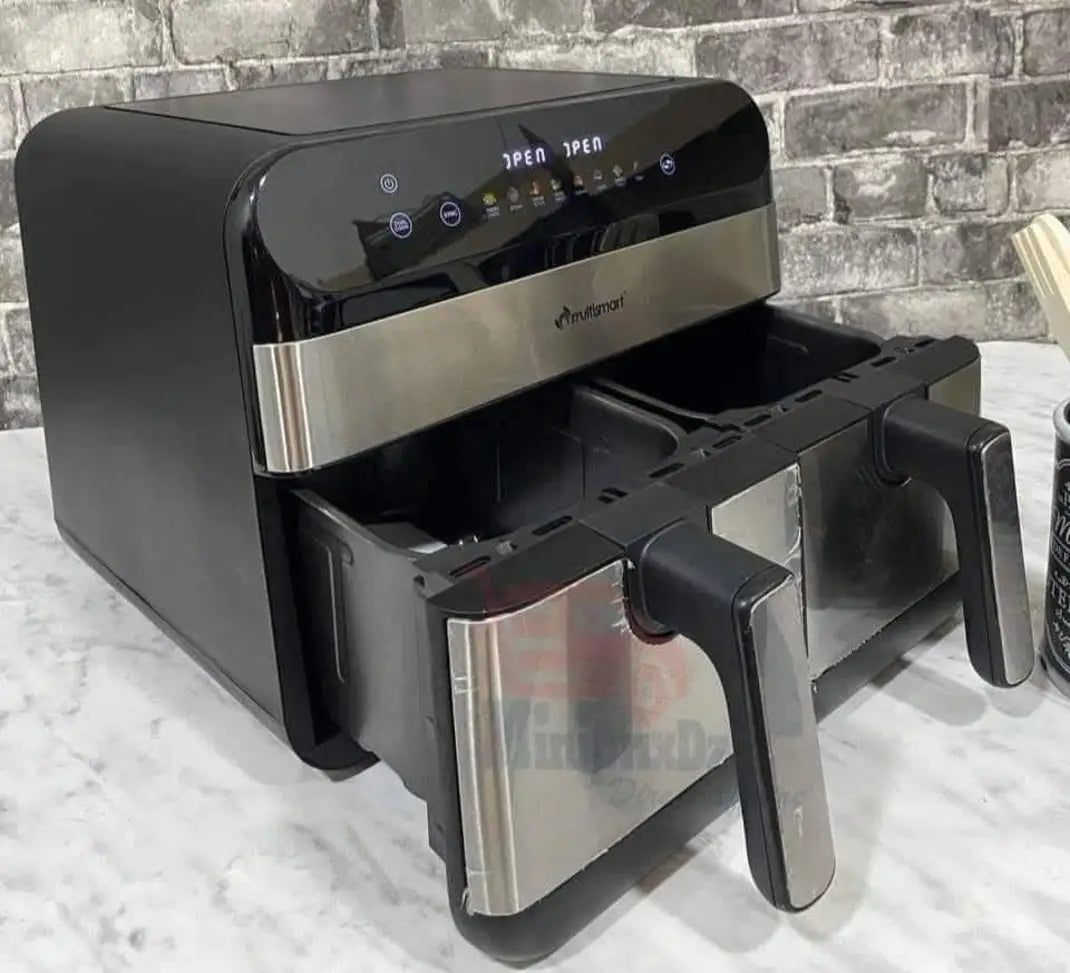 Friteuse Air Fryer MULTISMART DOUBLE BAC 9L MS-3109