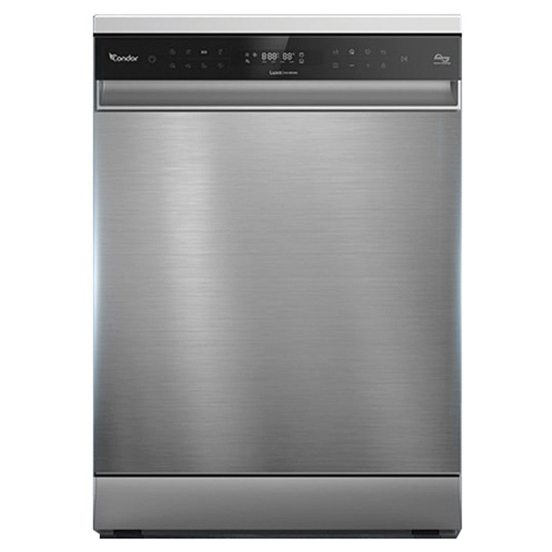 LAVE VAISSELLE CONDOR LUXA 16/16 COUV 60CM INOX CLV-LUX16X