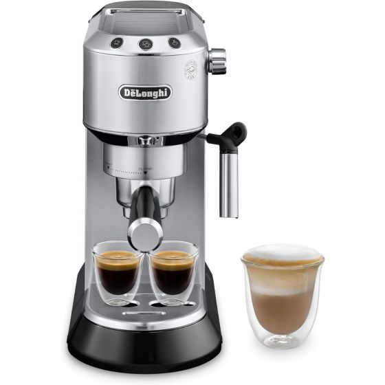 MACHINE A CAFE DELONGHI DEDICA 15 BARS 1450W INOX EC685.M