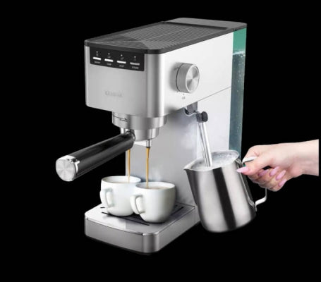 MACHINE À CAFÉ NARDI 2EN1 BRAS CAPSULE 20 BARS 1350W NOIR NCM-D23NX