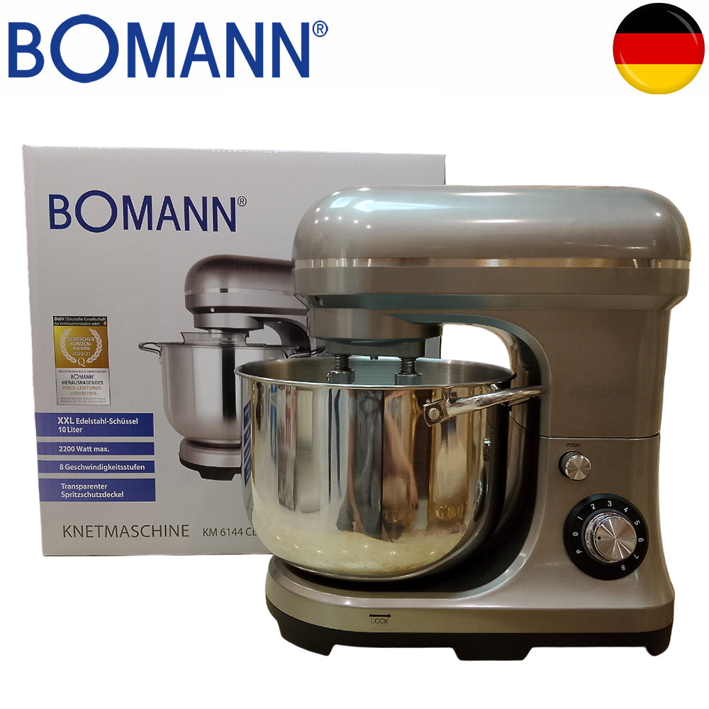 PÉTRIN BOMANN 10L 2200W KM6144CB