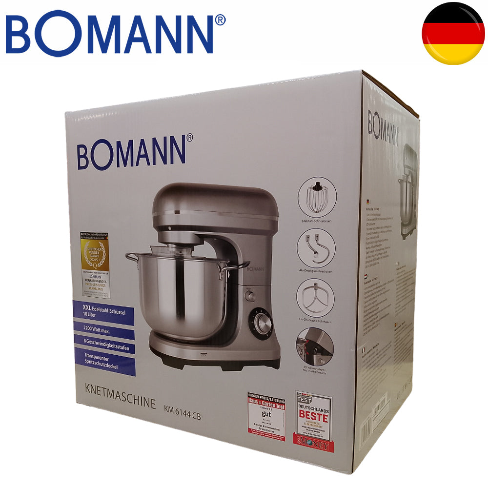 PÉTRIN BOMANN 10L 2200W KM6144CB