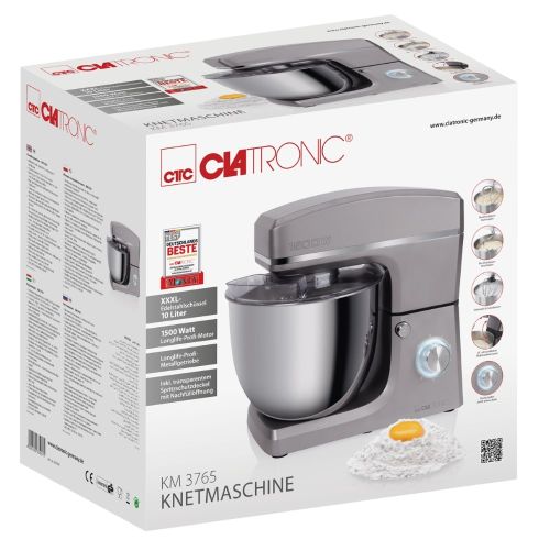 PÉTRIN CLATRONIC 10L 1500W KM3765