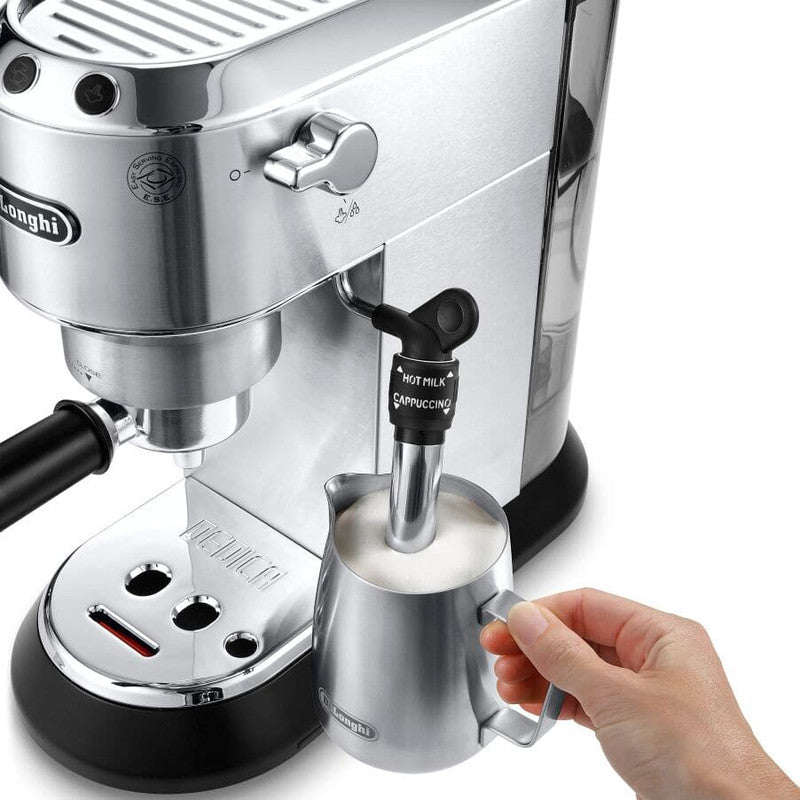 MACHINE A CAFE DELONGHI DEDICA 15 BARS 1450W INOX EC685.M