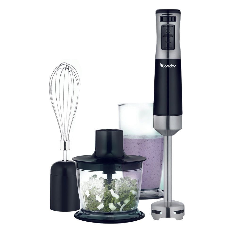 BRAS MIXREUR CONDOR 600W INOX NOIR MX-MH600XN