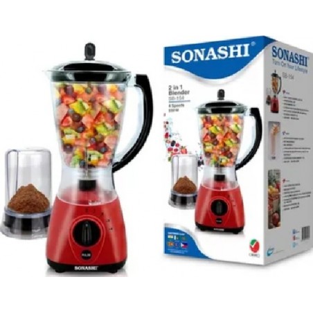 BLENDER SONASHI 2EN1 650W SB-154N