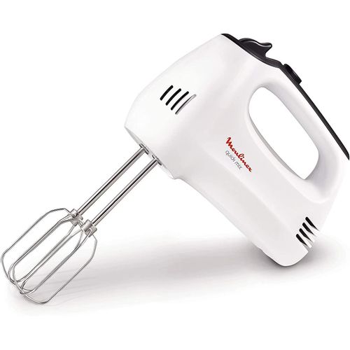BATTEUR MOULINEX QUICK MIX 5V + TURBO 300W HM3101B1