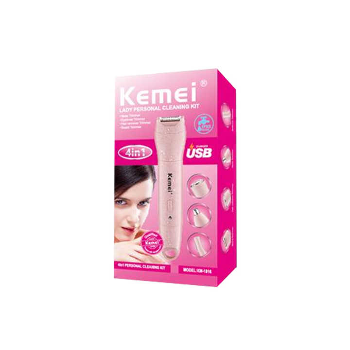 RASOIR KEMEI LADY 4IN1 KM-1916
