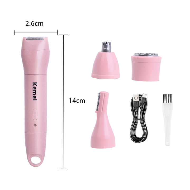 RASOIR KEMEI LADY 4IN1 KM-1916