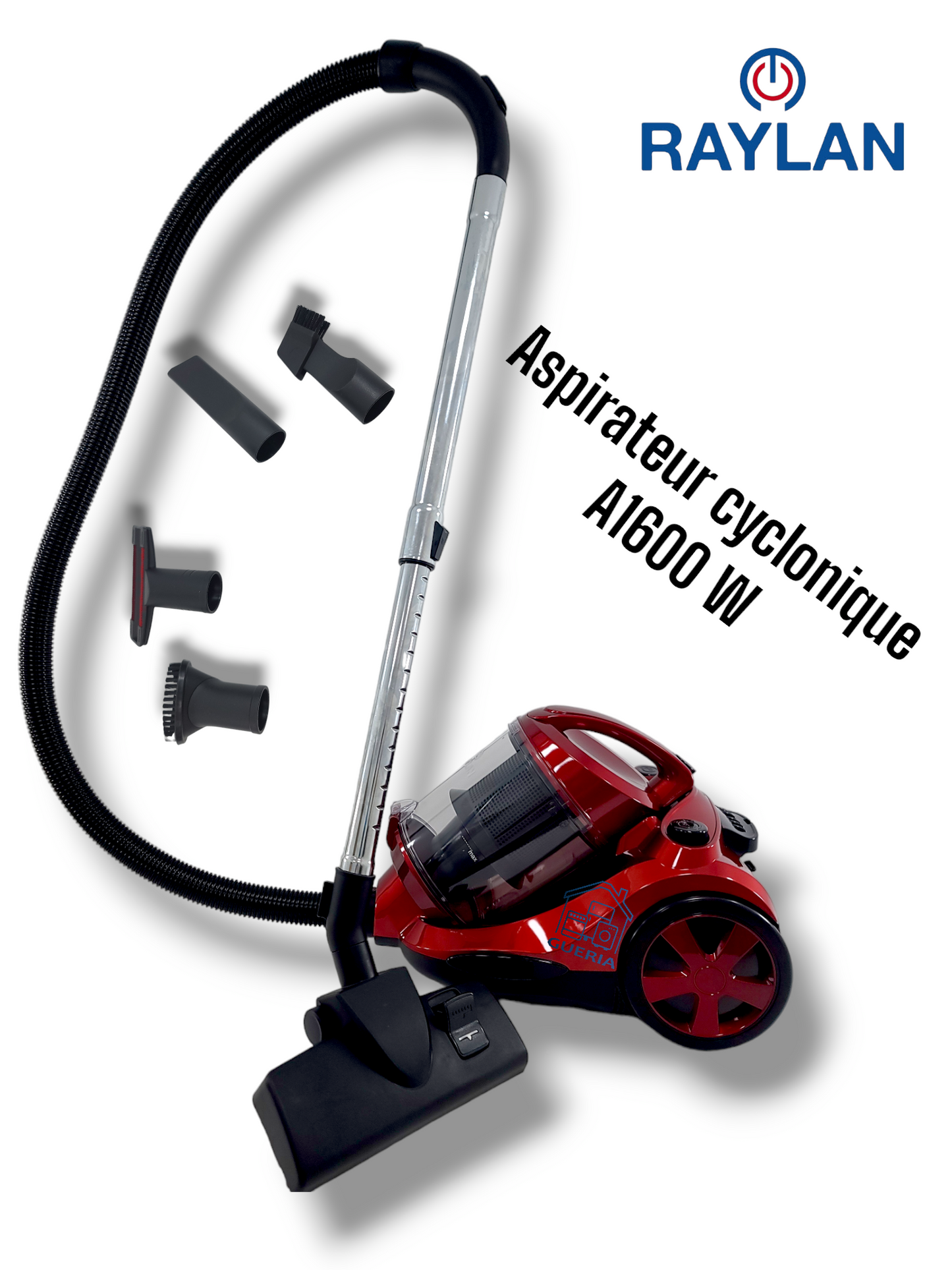 Aspirateur cyclonique A1600 W Raylan (DHO)