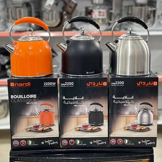 BOULOIRE NARDI 1.7L 2200W NBL171CAN