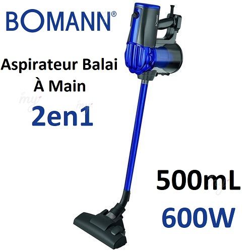 ASPIRATEUR BOMANN 600 WATT BS-1948