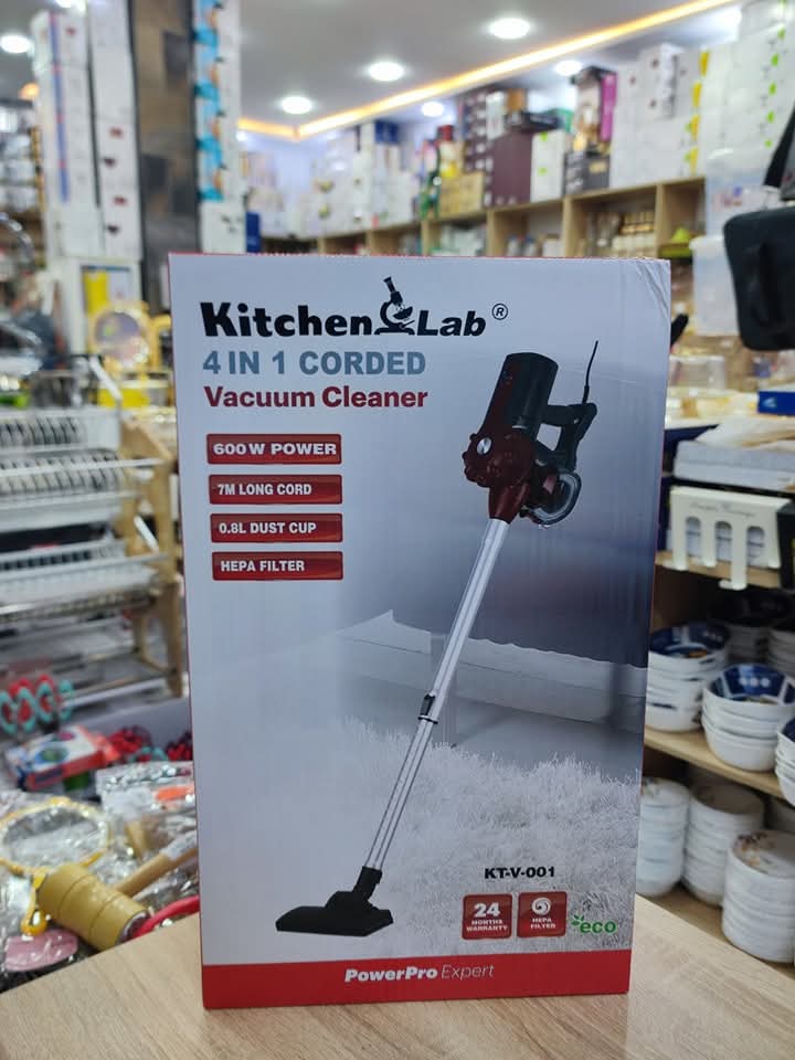 ASPIRATEUR 4EN1 600W KITCHENLAB KT-V001