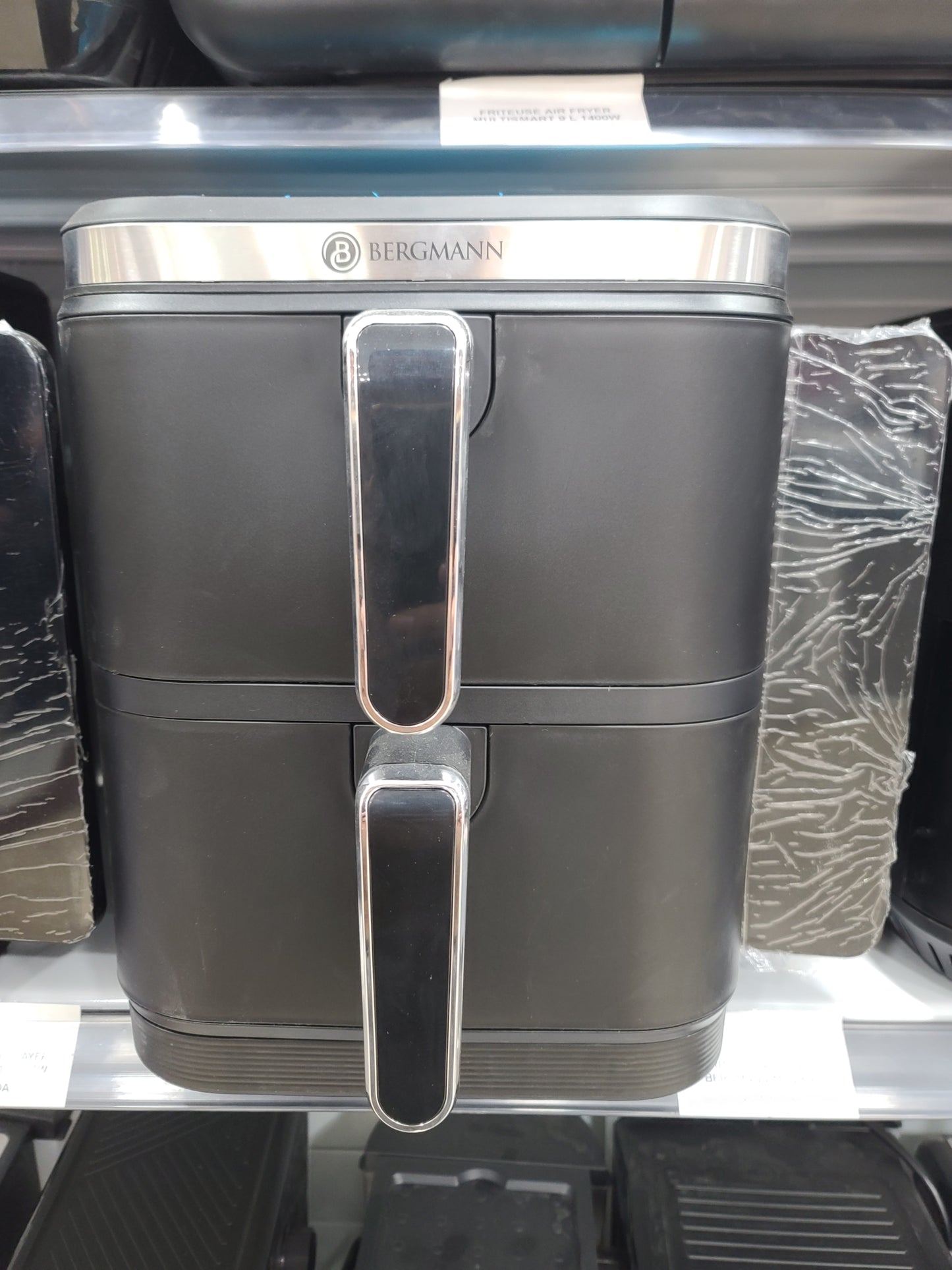 FRITEUSE AIR FRYER BERGMANN 11L 2800W BAF9001