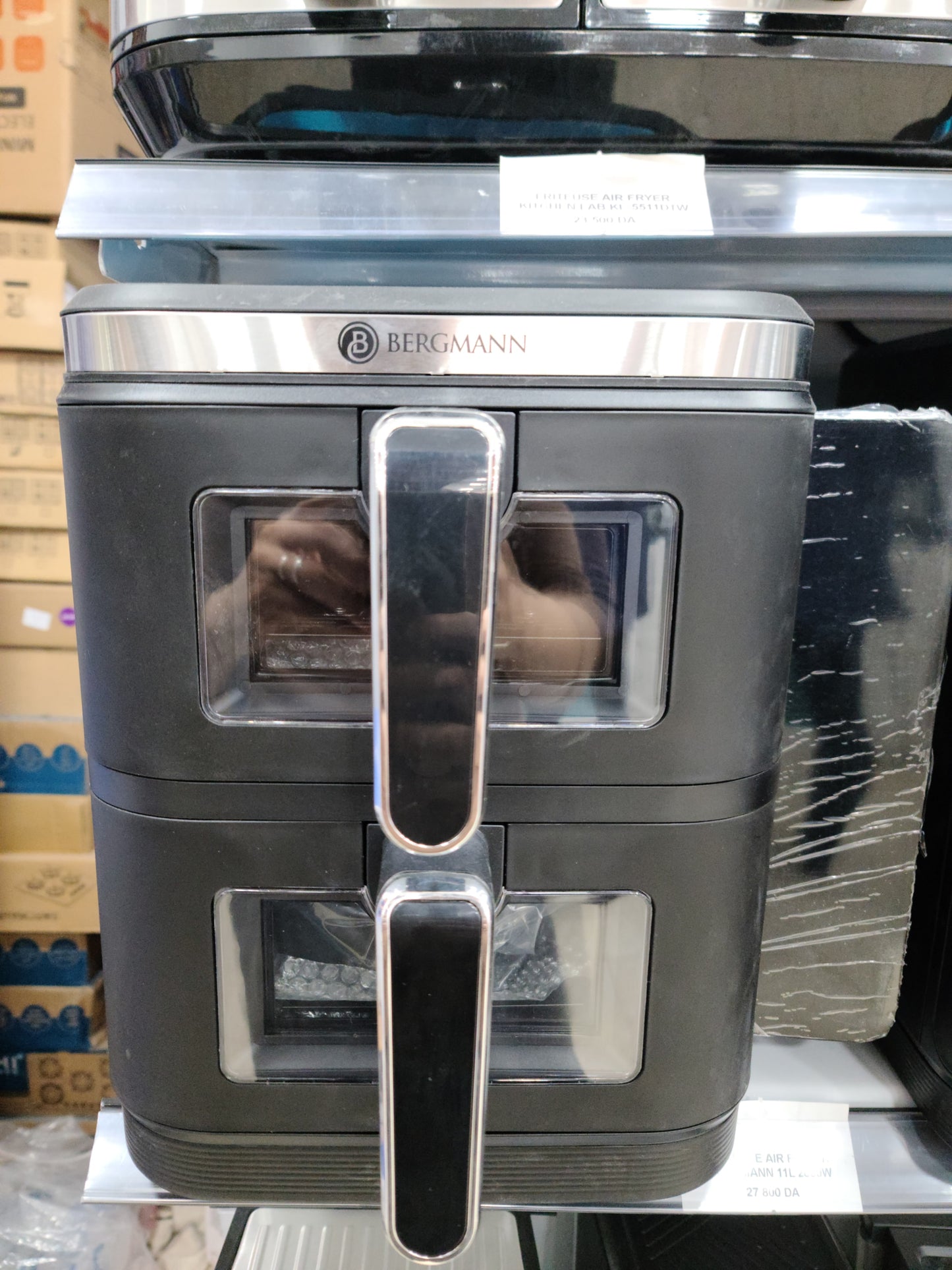 FRITEUSE AIR FRYER BERGMANN 11L 2800W BAF9001W