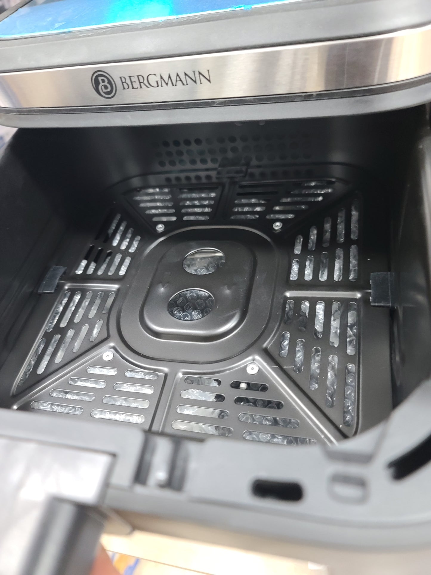 FRITEUSE AIR FRYER BERGMANN 11L 2800W BAF9001W