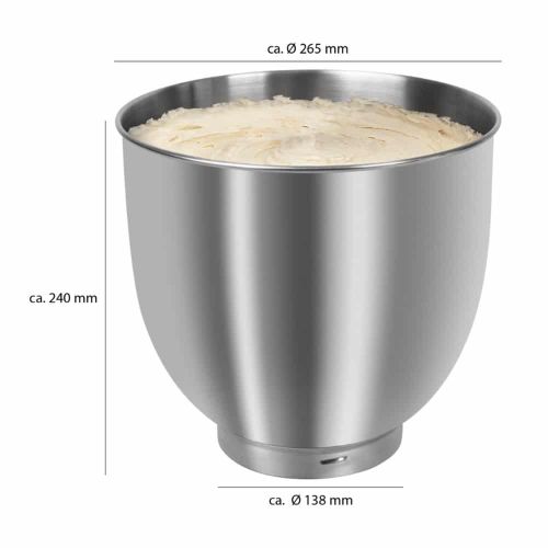 PÉTRIN CLATRONIC 10L 1500W KM3765